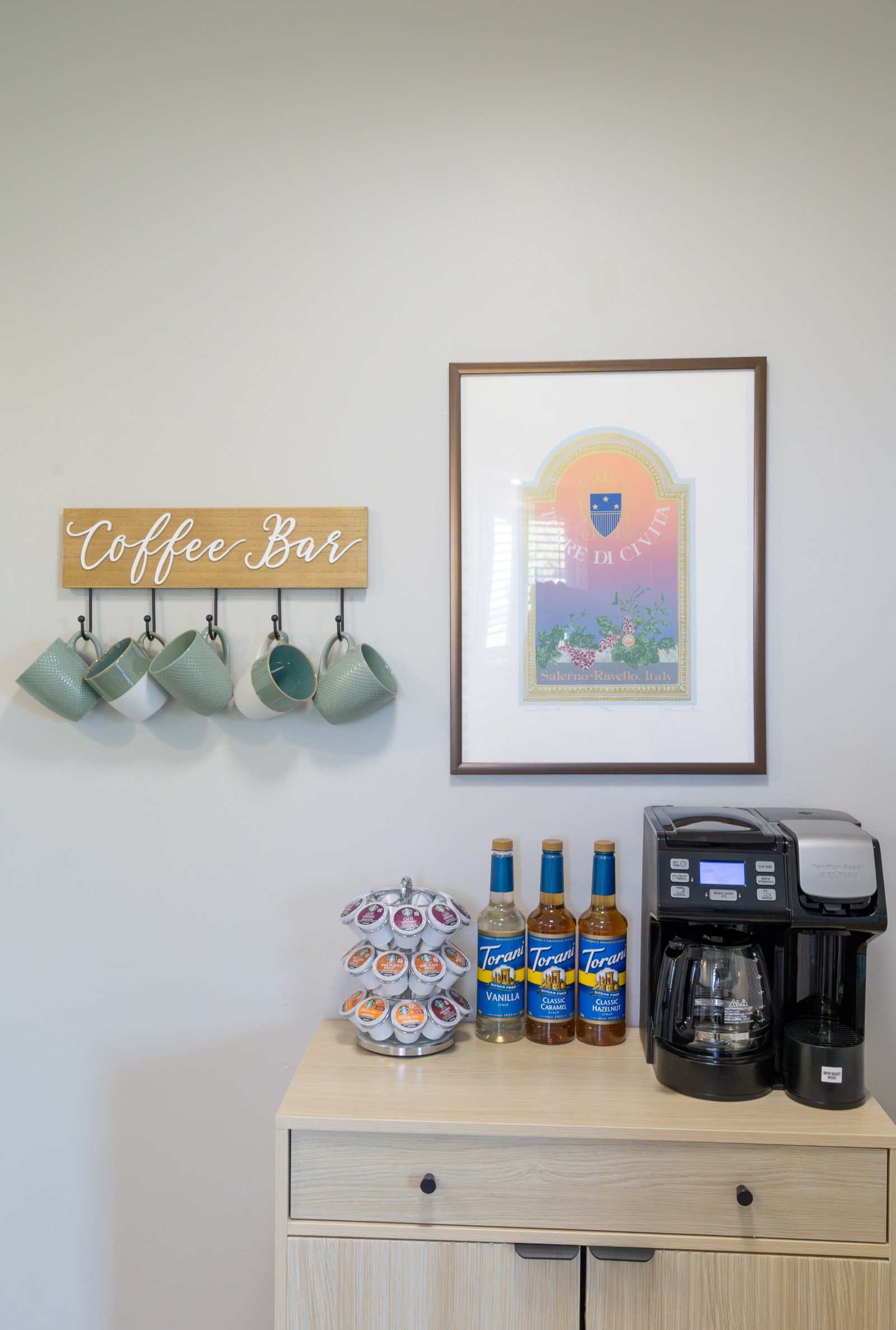 Coffee bar