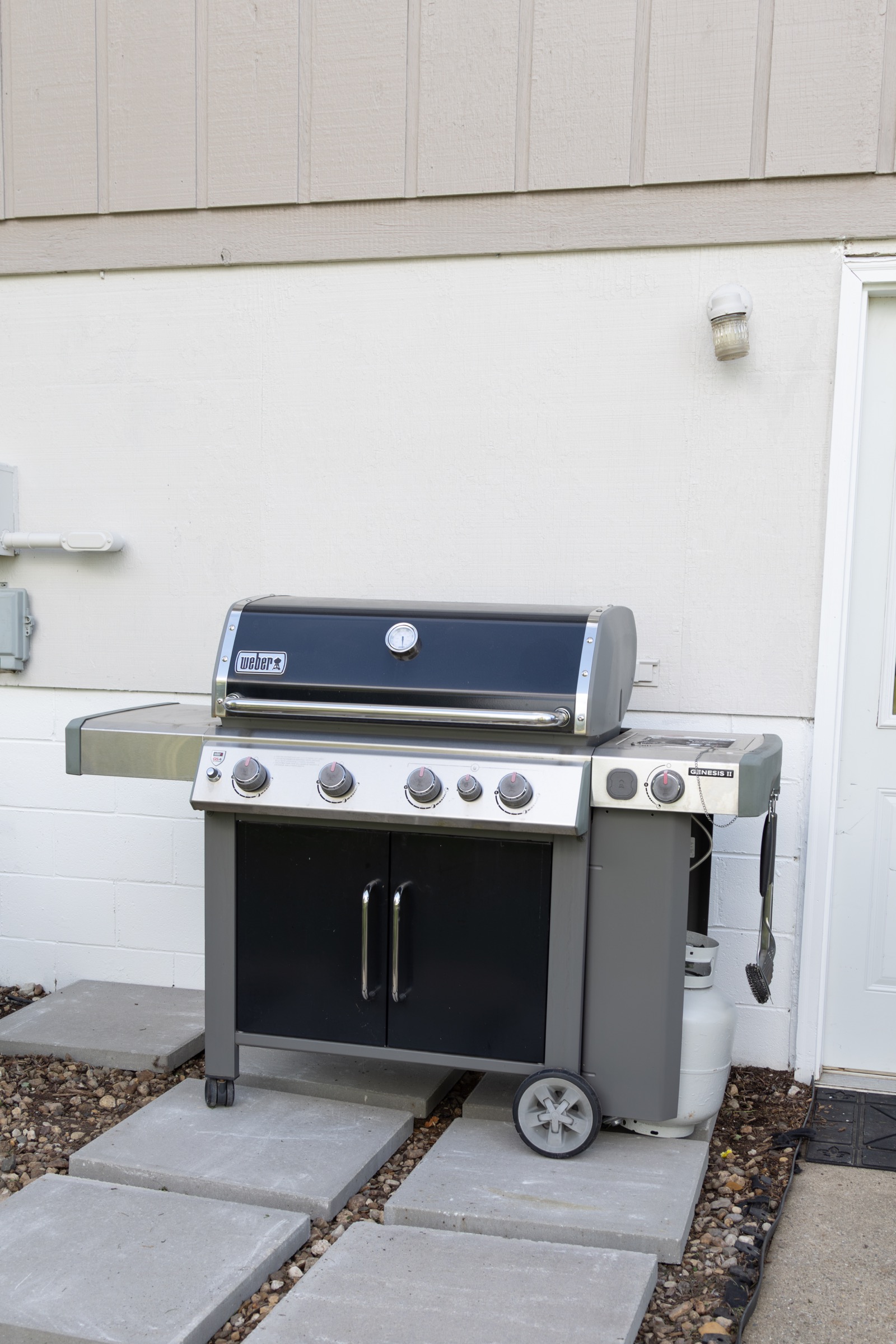 Weber gas grill