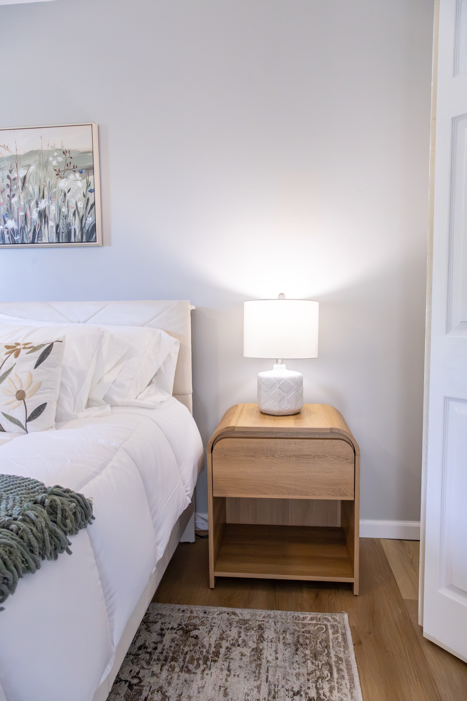 King bedroom at Field & Pine
