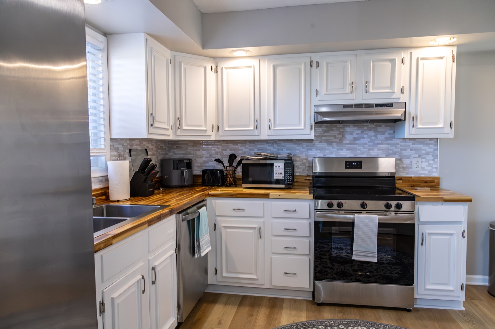 Kitchen at Field & Pine