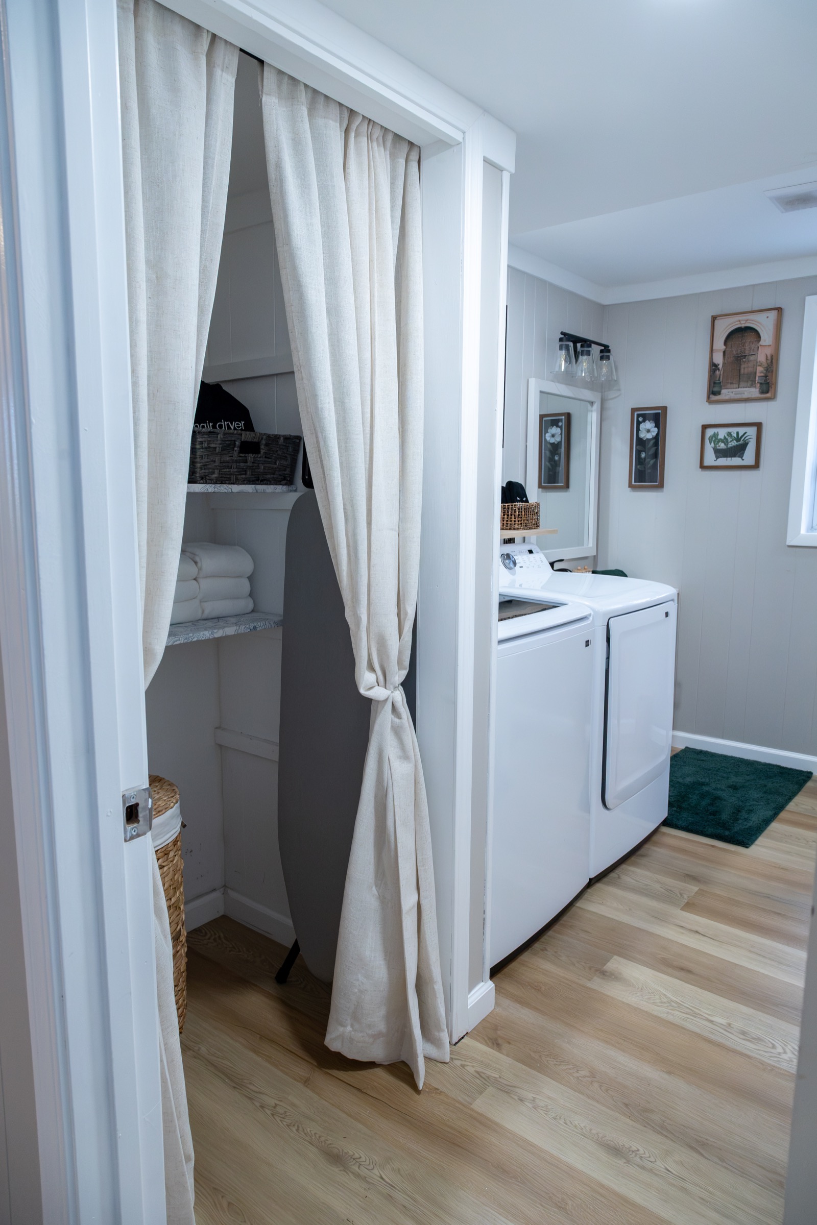 Laundry at Field & Pine
