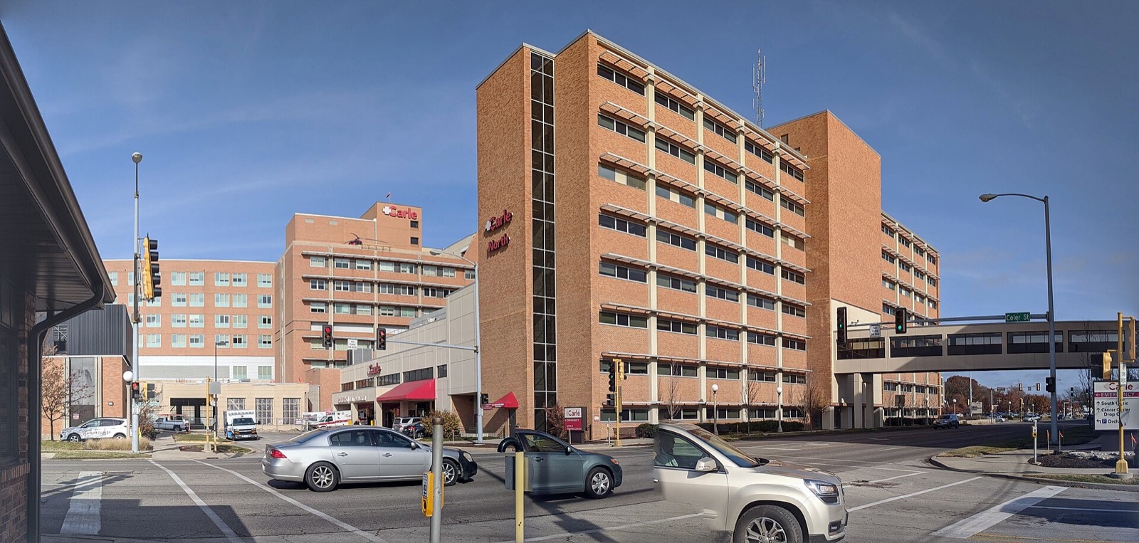 Carle Foundation Hospital in Urbana, Illinois