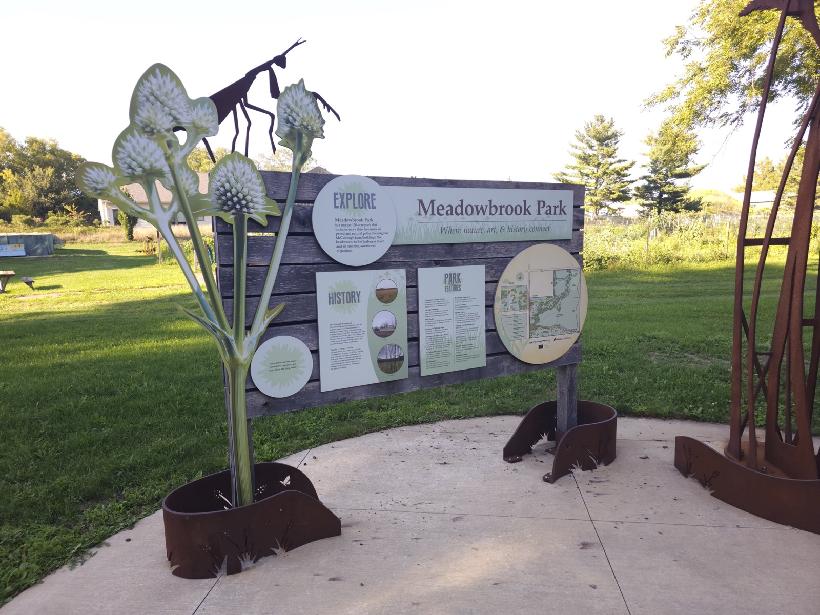 Meadowbrook Park in Urbana, Illinois
