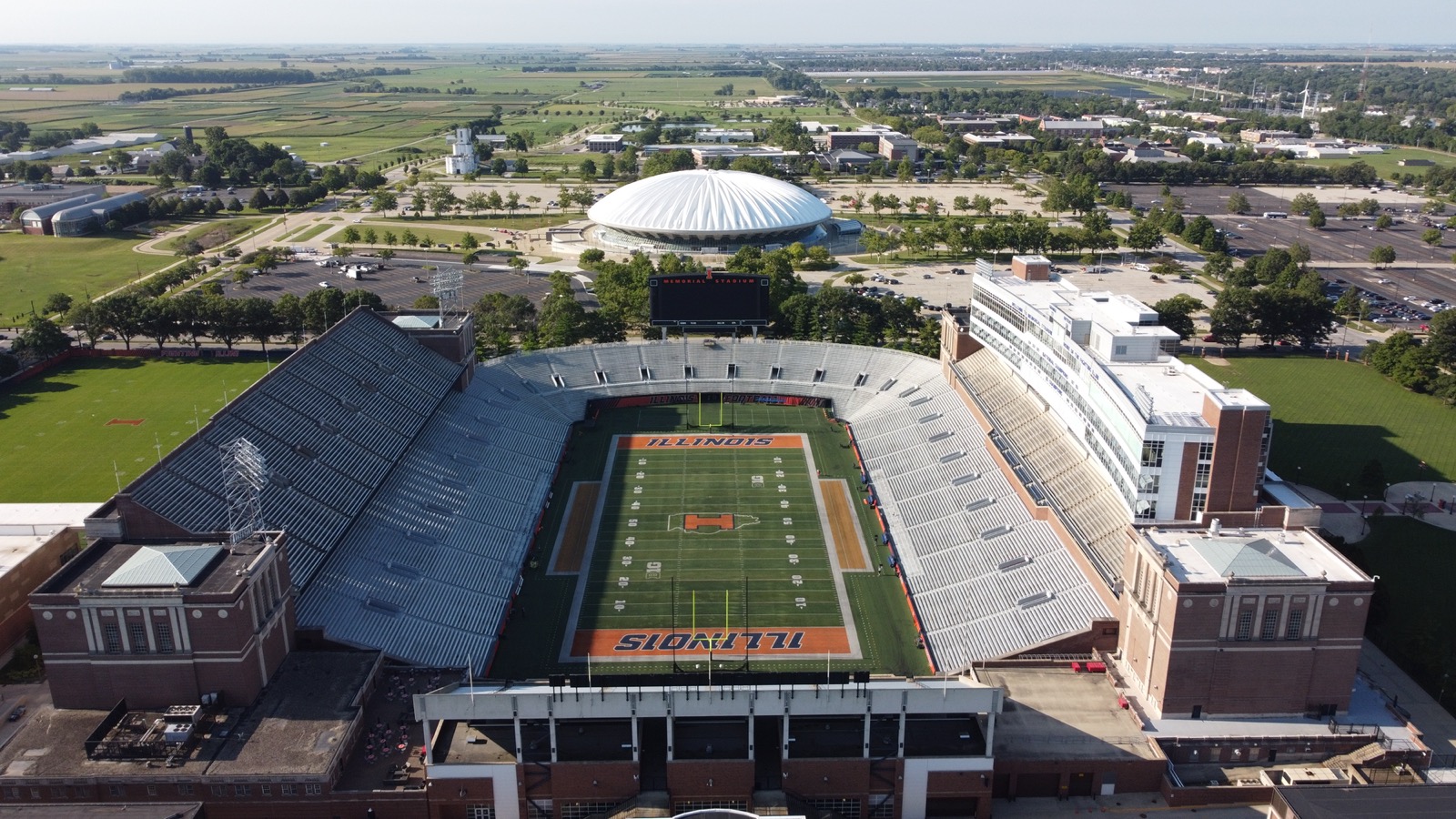 Memorial Stadium, near Field & Pine